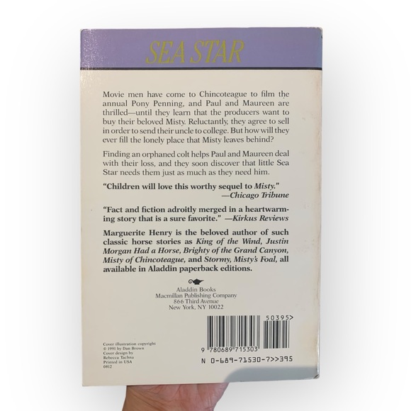 Marguerite Henry | Vintage Boxed Book Set of 3 Children’s Books | EUC - Picture 7 of 8